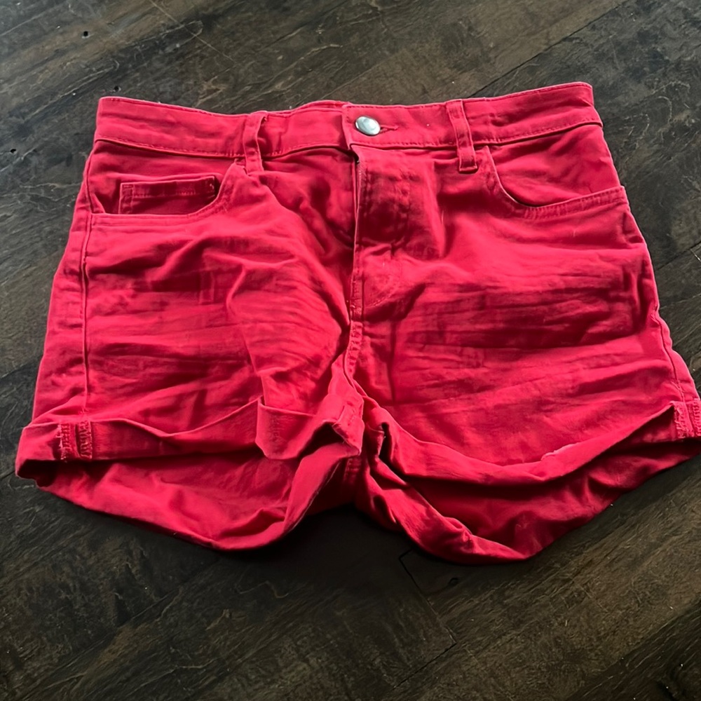 H&M high waisted shorts